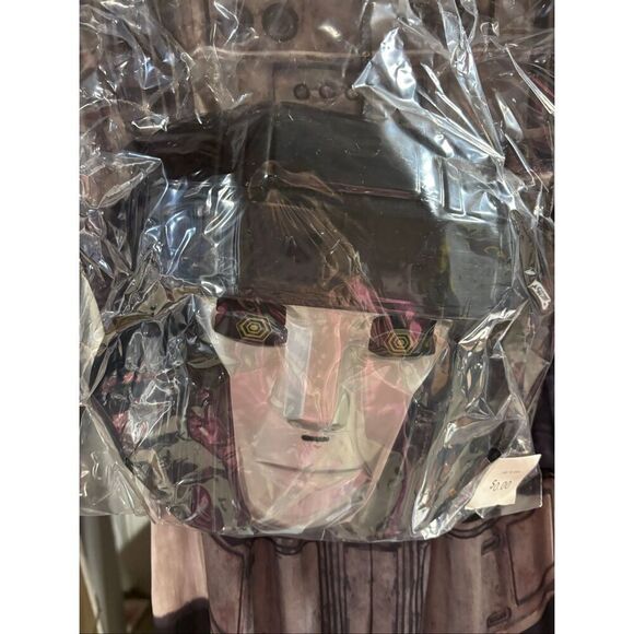 New Transformers One Megatron D-16 Child Costume S (4-6) Jumpsuit & Mask - Picture 5 of 6